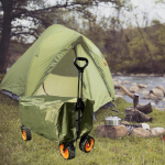 Vastupidav kate kokkupandavale aiak&auml;rule &ndash; kaitske teid elementide eest roheline