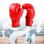 Poksikindad, treeningkindad Spordikindad V&otilde;itluskindad t&auml;iskasvanud lastele V&otilde;itluskunstid Red Child