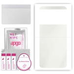 apgo MATTE Protective Skin Sticker for the back compatible with Xiaomi Poco M5, Wrap Film, Hydrogel Film, Flexible, Soft TPU with positioning layer ea