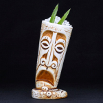 530ml Oblique Skull Beer Steins Segaveinitrumli Tropical Bar Retro Kokteiliklaasid Keraamika Tiki Kruus Veiniklaas Smuutipurk Oblique Skull  Mug 530ml