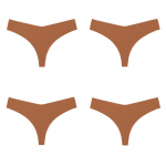 TERMEZY 4 tk/partii naiste seksikad j&auml;&auml;siidist alusp&uuml;ksid madala v&ouml;&ouml;kohaga aluspesu stringid naiste G string hingav pesu kiusatus intiimsed XS
