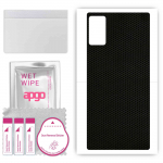 apgo Protective Skin Sticker for the back compatible with Cubot J9, Wrap Film, Foil, Vinyl - Pattern Matrix