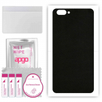 apgo Protective Skin Sticker for the back compatible with Cubot Rainbow 2, Wrap Film, Foil, Vinyl - Pattern Matrix