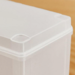 L&auml;bipaistev Idol fotode hoiukast Plastikust Kpop-albumid Fotokaardid V&auml;ikesed kaardikogud Korraldaja fotokaardihoidja karp puhas