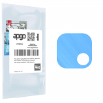 apgo 4x objektiivikaitsega kaamera kaitsev h&uuml;briidklaas ZTE Blade 10 Smart jaoks, kaamera kaitse, 9H kaamera objektiivi kaamera objektiivi kaitse