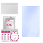 apgo Ultra-Clear 9H Hybrid protective glass compatible with Huawei MediaPad T2 7.0, flexible nano glass, great replacement for tempered glass, scratch