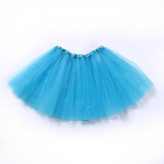 Laste seelik, &uuml;hev&auml;rviline, klassikaline t&uuml;drukute seelik One Size