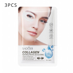 SADOER Kollageeni taastav ja toitev geel silmamask Silmahooldus Silmaplaaster 3pcs