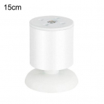 6-25 cm reguleeritav roostevabast terasest m&ouml;&ouml;bli jalaga kapp Laud laud Diivanvoodi jalg 15cm valge