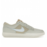 Nike Force 58 Premium SB Hele Luu J&auml;&auml;sinine Meeste Tossud Kreemjas Liivakarva Kanep DV5476-003 37.5