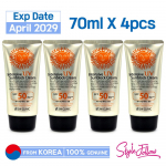 4 tk/280ml_[3W CLINIC] Intensiivne UV-p&auml;ikesekaitsekreem 70ml (SPF50+/PA+++) 70ml X 4pcs (280ml)