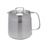 &Otilde;lifiltri pott roostevabast terasest frit&uuml;&uuml;rpann k&auml;epidemega suure mahutavusega multifunktsionaalne peen v&otilde;rgusilma filter k&ouml;&ouml;gi &otilde;lifiltreerimispaak s&uuml;gavfrit&uuml;&uuml;rpann S