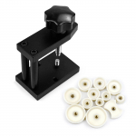 Watch Case Press Tool with 12 Molds Efficient and Easy to Use Repair Kit for Installing and Repairing Watch Back Covers