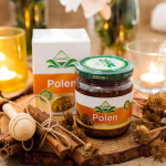 Looduslik klaaspurk 120g mesilasperega