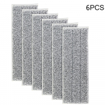 Mopitarvikud 4 tk/6 tk Kodupuhastus Mopi asenduspadi tolmu eemaldamine riie pestav pihustatav mopipadja vahetus mikrokiust padjad 6PCS