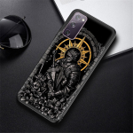 Samurai must pehme telefoni&uuml;mbris Samsung Galaxy S21 S20 FE Note 20 Ultra S10 Lite S9 Plus S8 S10e TPU kaanega Samsung S8
