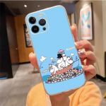 Telefoni&uuml;mbris iphone 14 13 12 11 Pro Max XS XR X 12mini 14 Plus SE Muumi telefoni&uuml;mbris Funda Capa Cell iPhone 13ProMax