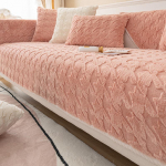 Diivanipadi l&uuml;hike pl&uuml;&uuml;s Four Seasons universaalne libisemiskindel padi Houndstooth k&otilde;ikeh&otilde;lmav diivanikatte katteriie 70*70cm