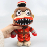 Dark Deception pl&uuml;&uuml;sis m&auml;nguasi M&auml;ng Charctar Lucky Rabbit Hangry Pig penny Chicken Mama Bear Dread Ducky Plushie t&auml;idisega nukk lapsele kingitus