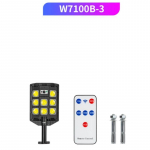 Uusimad p&auml;ikesevalgustid v&auml;litingimustes v&otilde;imas LED p&auml;ikeseenergia liikumisanduri p&auml;ikesevalgusti veekindel aiakujundusvalgustid t&auml;nava&otilde;uelambid W7100B-3-1800MAH