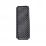 Silikoonist t&uuml;hjenduspadi Silikoonharja korraldaja t&ouml;&ouml;pinna puhasti kraanikauss seebihoidik, pesualus riiul seebialus must