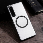 Luksuslik PU-nahast Magsafe magnetiline telefoni&uuml;mbris Sony Xperia 1VI 10 VI 5V 10V 5 IV 10 IV 1 IV 10 III Matt p&otilde;rutuskindel juhtmevaba laadimise tagakaas For Xperia 5 IV