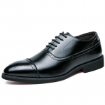 Mood meeste Broguesi kingad &Auml;rimeeste nahast kingad vabaaja Oxfordi jalan&otilde;ud meestele 38 pruun