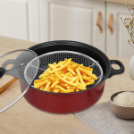 Frit&uuml;&uuml;rpott Mittenakkuv praepann K&ouml;&ouml;gin&otilde;ud Saut&eacute; tegevusteks Matkakingitused 24cm