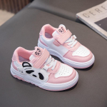 Uued trendikad vabaajaspordijalatsid poistele ja t&uuml;drukutele, valged kingad ja lastejalatsid 26 valge