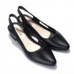 Naiste v&auml;lir&otilde;ivaste suvesandaalid Baotou keskmise kontsaga sandaalid paksu kontsaga veekindlad kingad 41 must