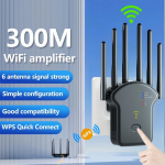 1200Mbps WiFi-reiiter Kaheribaline juhtmevaba v&otilde;imendi 2,4G 5GHz v&otilde;rgu pikamaa signaaliv&otilde;imendi kodukontori WiFi-reiiteri jaoks EU Plug