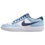 Nike Force 58 Premium SB Thunder Blue Unisex tossud Valge Tuhkhall-Kiltkivi HJ3489-141 44.5 gray