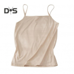 Naiste Sling Vest ruudukujuline krae varrukateta hingav kiiresti kuivav suvine camisole k&otilde;rge elastse p&otilde;hjaga topid XL must