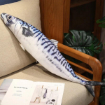 3D-simulatsioon Kala Palus m&auml;nguasjad T&auml;idisega tuunikala l&otilde;he S&uuml;gis Saury Grouper Palus padi Loov diivan Padjapadi Kingitus Lastele m&auml;nguasi 80cm