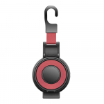 Multifunktsionaalne konks-topsihoidja autoistme seljatoele, 2-in-1 auto seljatoe riputus, istme topsihoidja punane