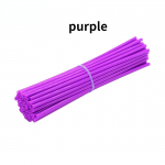 36 tk jalgratta mootorratta ratta kodaratega kaitsekatted, torud krossiratta jaoks, lahedad tarvikud 9 v&auml;rvi 24 cm/17 cm