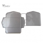 &Uuml;mbrikupost Metallist l&otilde;ikamisvormid DIY v&auml;ljal&otilde;igete album, reljeef, paberkaardid, k&auml;sit&ouml;&ouml;&scaron;abloon h&otilde;be