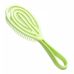 &Otilde;&otilde;nest lahti harutav juuksehari Elastne peanaha massaažikamm Pehme juuste eemaldaja peamasseerija m&auml;rjad lokkis juuksekammid stiilit&ouml;&ouml;riistad