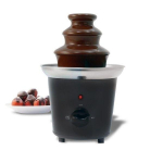 Sulatatud &scaron;okolaadi purskkaev