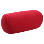 Mini Soft Cushion Microbead Back Sofa Cushion Roll Throw Confortable Pillow Travel Home Office Sleep Neck Support Pillow