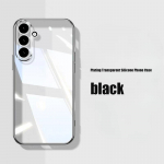 Luksuslik s&auml;delev &uuml;mbris Funda Samsung Galaxy M13 M55 M54 M34 M14 M23 M33 M53 M31 M51 M52 M12 M21 l&auml;bipaistev pehme kate Galaxy M12