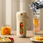 10 teraga elektriline kaasaskantav blender 350 ml mahlapress puuviljamikserid USB laetav smuutimahlapressi tassi pressimismasin