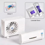 SEAMETAL &otilde;hukonditsioneeri kuju l&otilde;hnaaine p&auml;ikeseenergia p&ouml;&ouml;rlev hajuti auto &otilde;huv&auml;rskendaja t&auml;itepulk armatuurlaua plaadim&auml;ngija &otilde;huv&auml;rskendaja lavender