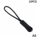 10 tk t&otilde;mblukuga t&otilde;mbamise t&otilde;mmitsa ots, sobitada trossi silt, asendusklamber Purustatud pandla fikseerija t&otilde;mbluku n&ouml;&ouml;ri vahekaart reisikoti kohvri telk as the picture