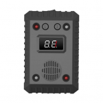 Auto ultraheli n&auml;riliste peletaja kapoti all, akutoitel, h&otilde;lpsasti paigaldatav hiire-orav loomat&otilde;rjevahend koos 8 LED-strobe valgusega