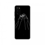 Must tpu &uuml;mbris Samsung galaxy S20 /S20 PLUS/S20 ultra/S20+ /S20FE tagakaas Minimalist Line Sexy Couple Samsung S20