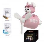 Auto &otilde;huv&auml;rskendaja Cool Bear parf&uuml;&uuml;mi difuusor P&ouml;&ouml;rlev propeller &Otilde;hu v&auml;ljalaskeava L&otilde;hn Armas koomiksikujundus Auto aroomiteraapia autotarvikud