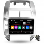 Volkswagen Polo Mk4 2001 - 2011 jaoks Android Autoraadio Multimeediapleier Carplay Autostereo GPS-navigaator 2din DSP Peaseade 4-core 1+32CP