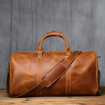 Vintage Ehtne Nahk Meeste Reisikott Lehma Nahast K&auml;ekott Hobuse Nahast Crossbody Kott Arvutikott