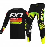 Motokrossi kampsun ja p&uuml;ksikomplektid v&otilde;idus&otilde;idu&uuml;likond Racer Gear Set Off-road MX Enduro MOTO meeste komplektid naiste m&auml;est allam&auml;ge mootorratta kombinatsioon M-32